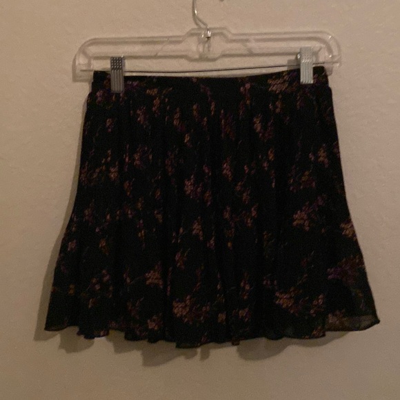 Forever 21 Skirts Cherry Blossom Skirt Poshmark